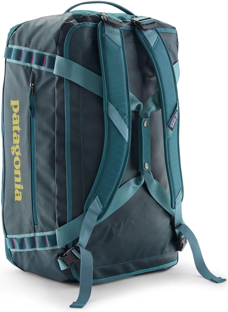 Black Hole Duffel 55L - tidal teal w/luminous pink 1