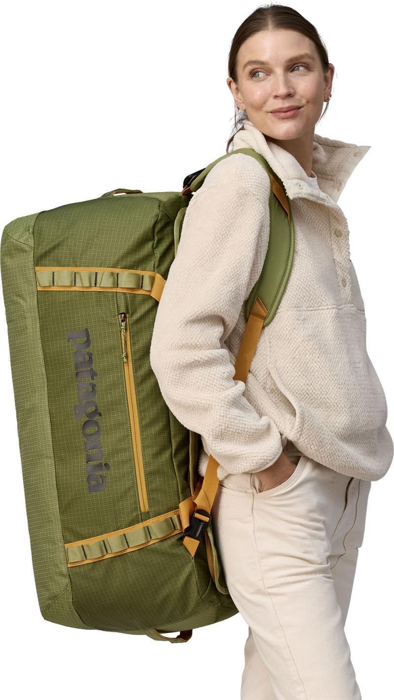Black Hole Duffel 70L - Buckhorn Green 3