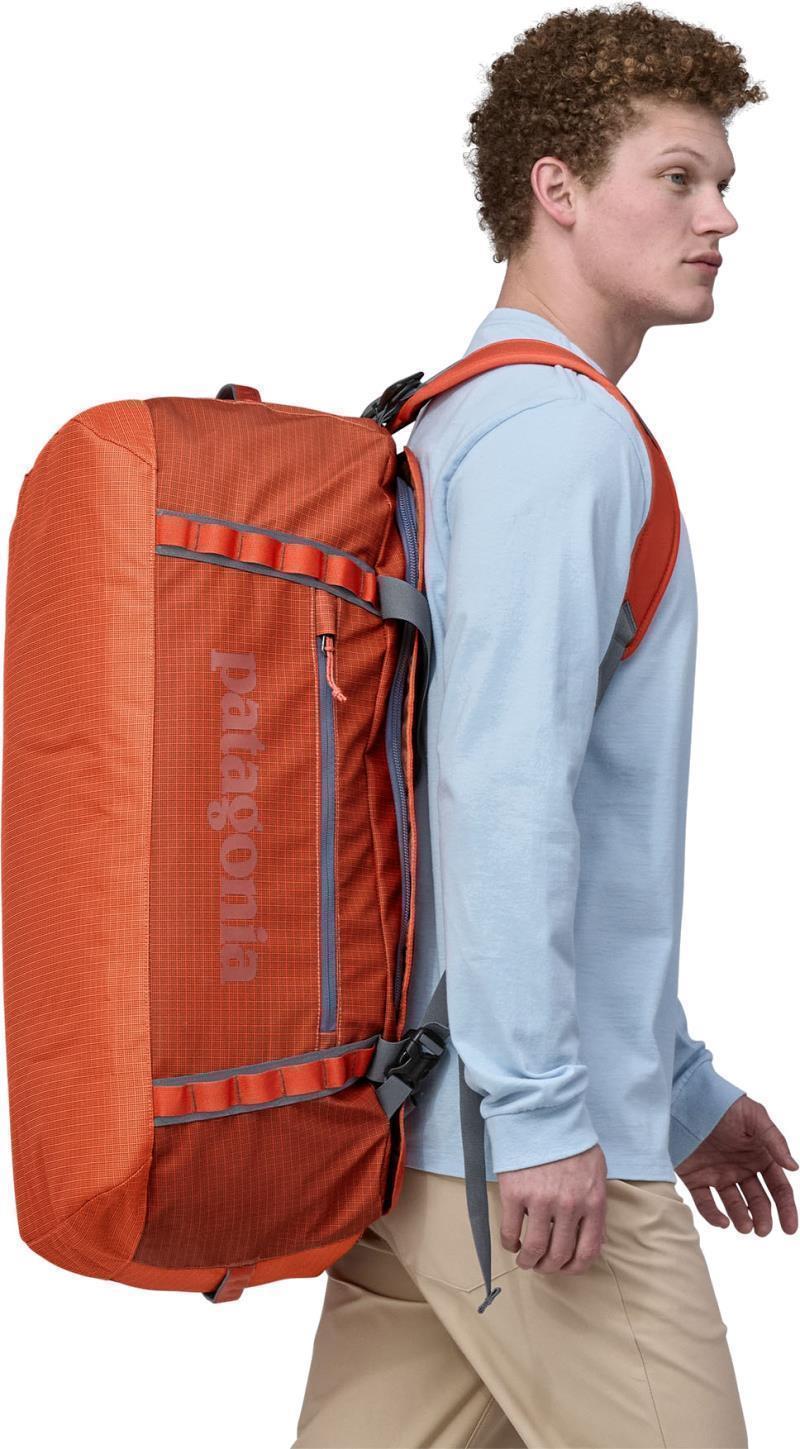 Black Hole Duffel 70L - Pimento Red 3