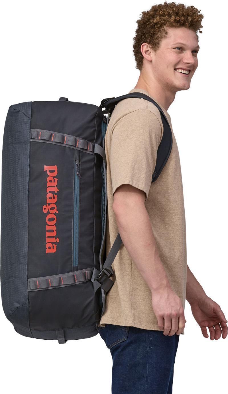 Black Hole Duffel 70L - Smolder Blue 3