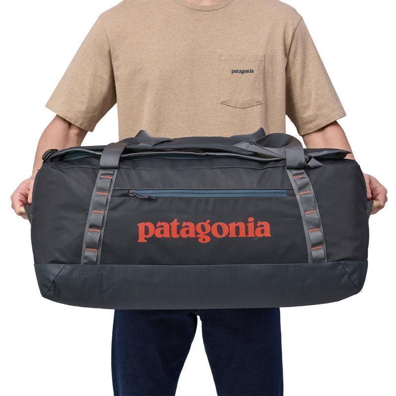 Black Hole Duffel 70L - Smolder Blue 5