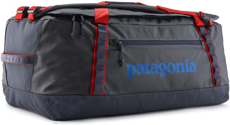 Black Hole Duffel 70L - smolder blue w/amanita red 1