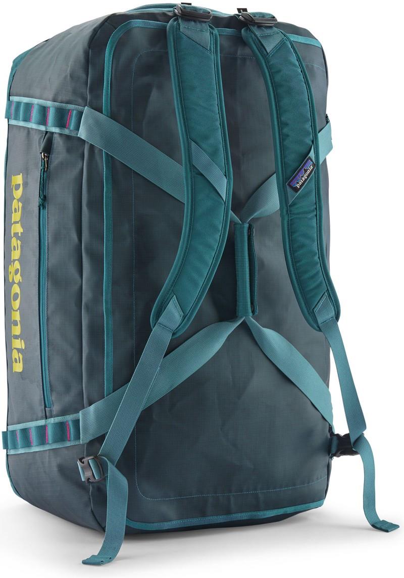 Black Hole Duffel 70L - tidal teal w/luminous pink 1