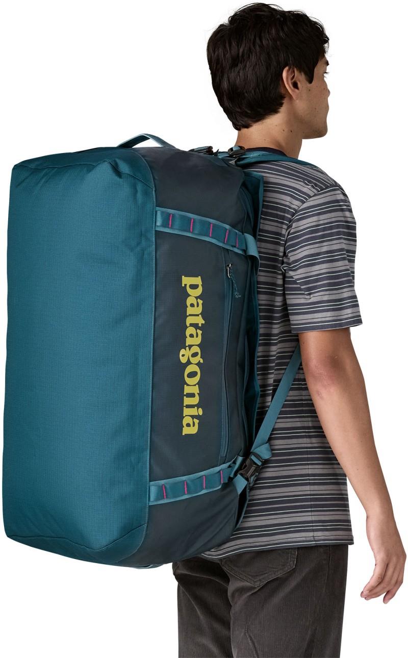 Black Hole Duffel 70L - tidal teal w/luminous pink 1