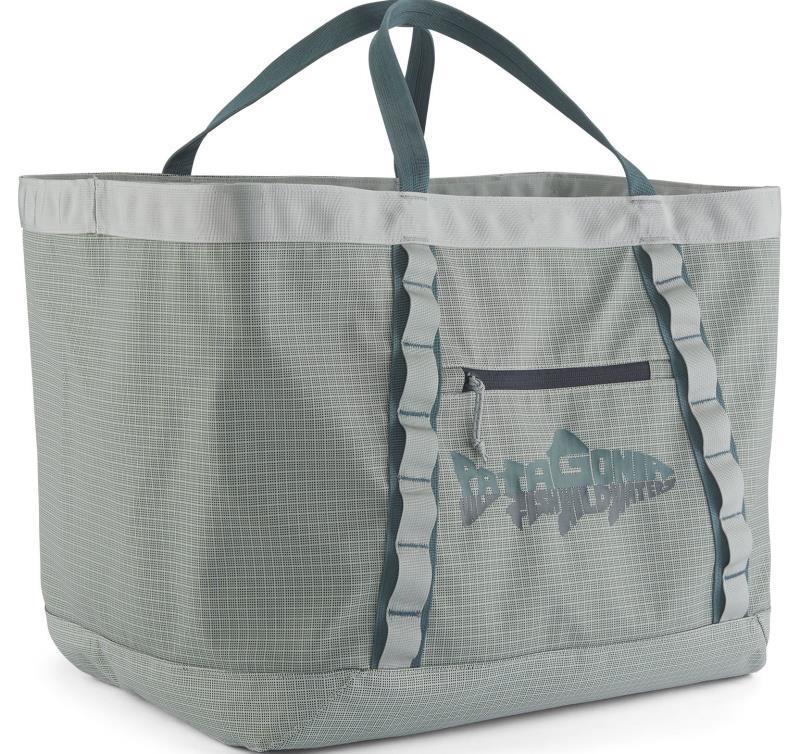 Black Hole Gear Tote - Water People Banner / Tree Ring Brown 2