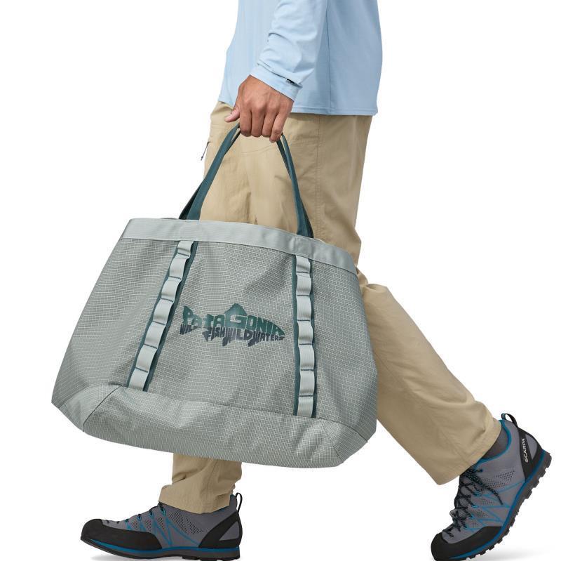 Black Hole Gear Tote - Water People Banner / Tree Ring Brown 4