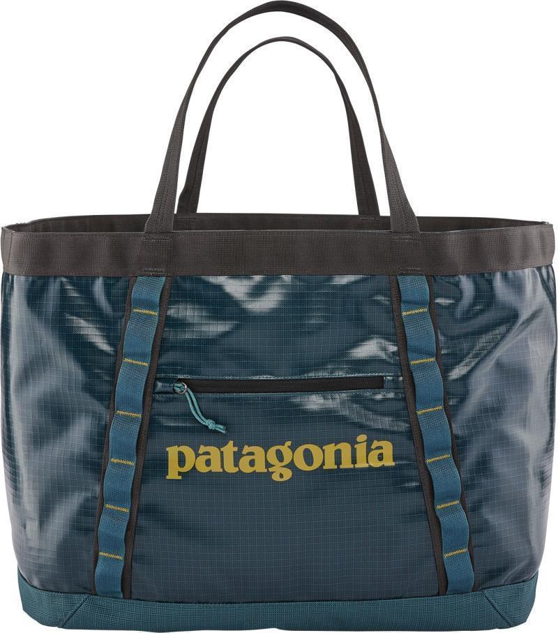 Black Hole Gear Tote - abalone blue w/ink black 1