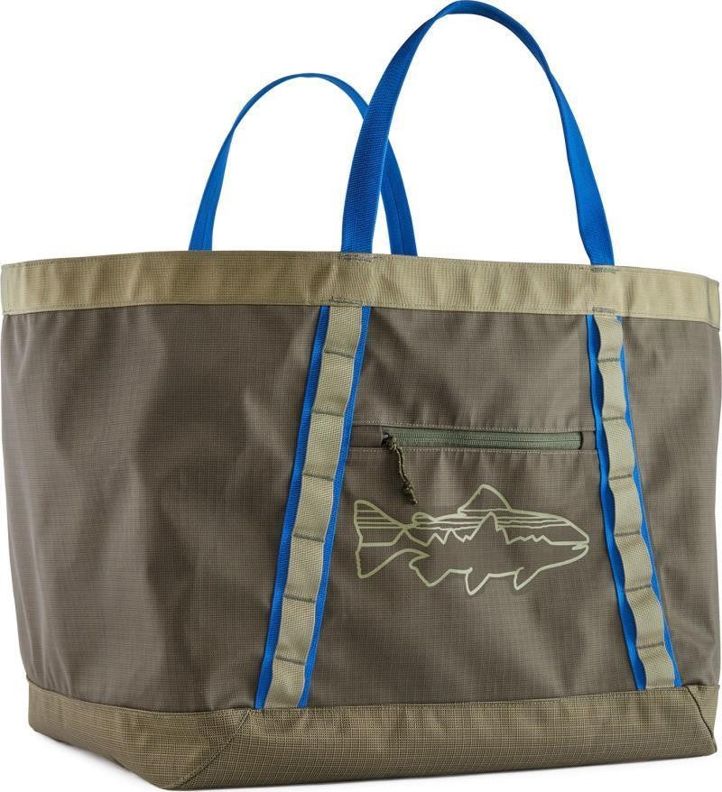 Black Hole Gear Tote - basin green 1