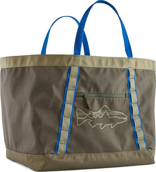 Black Hole Gear Tote - basin green 1