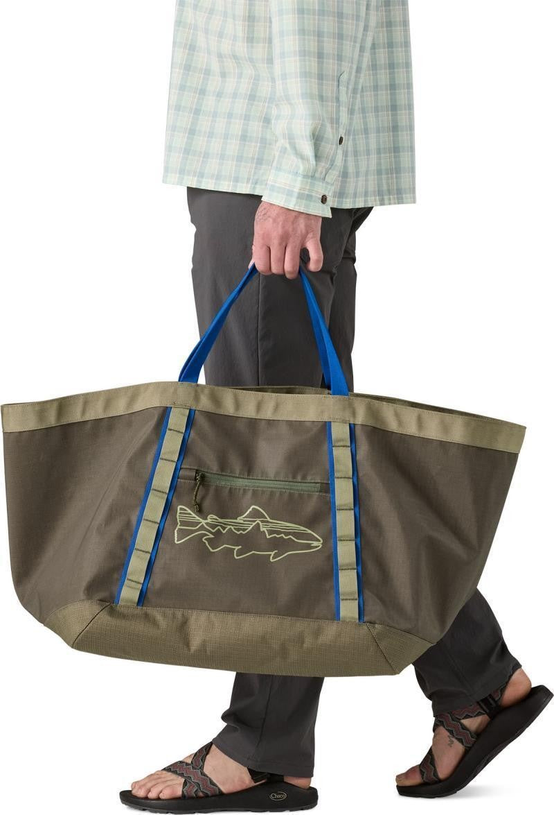 Black Hole Gear Tote - basin green 1
