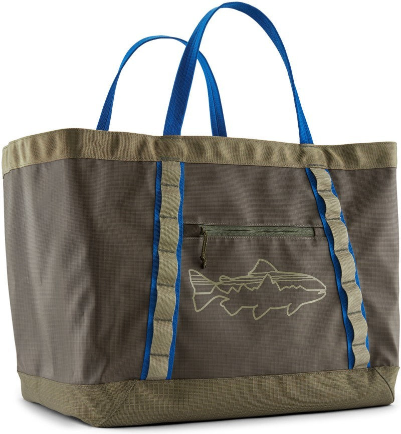 Black Hole Gear Tote - basin green w/fitz trout 1