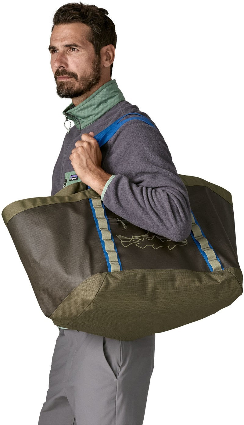 Black Hole Gear Tote - basin green w/fitz trout 1