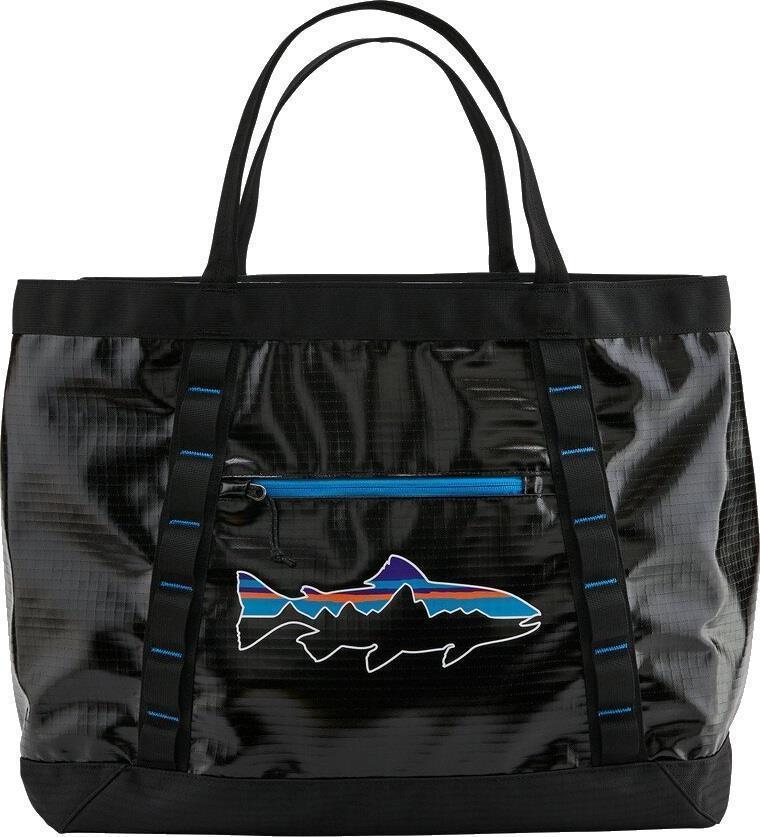 Black Hole Gear Tote - black w/fitz trout 1