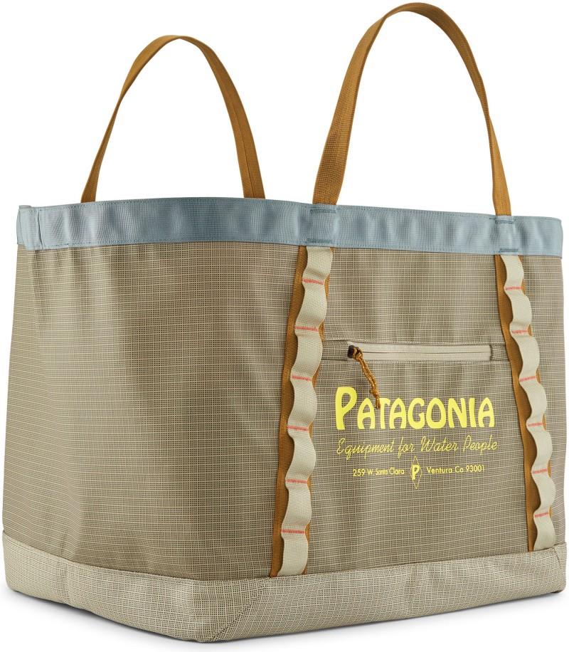 Black Hole Gear Tote - water people banner / weathered stone 1