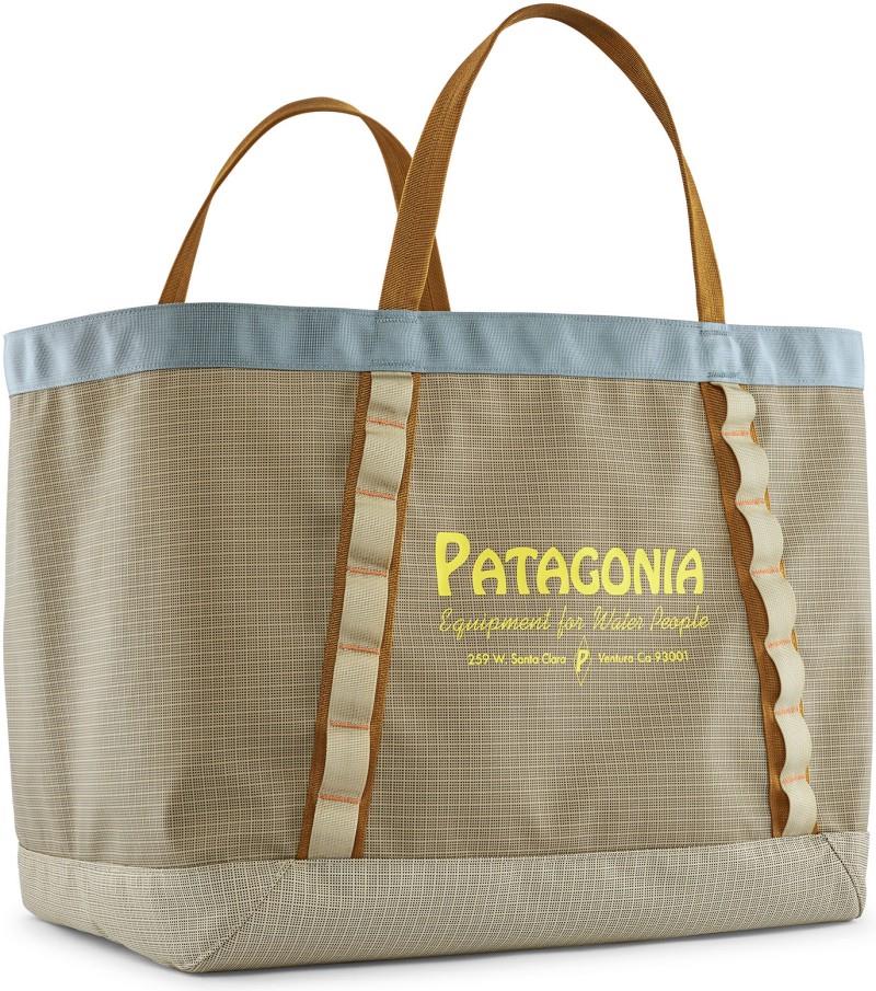 Black Hole Gear Tote - water people banner / weathered stone 1