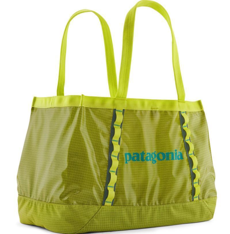 Black Hole Tote 25L - Phosphorus Green 1