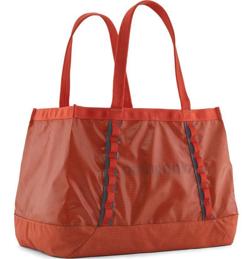 Black Hole Tote 25L - Pimento Red 1