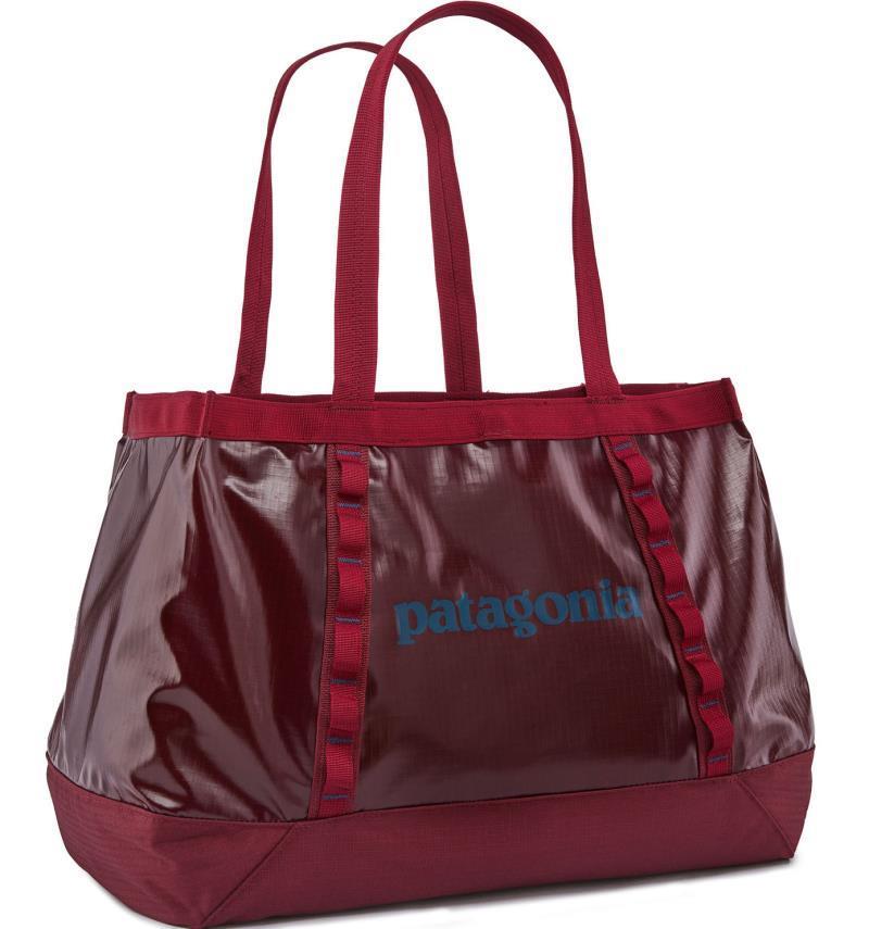 Black Hole Tote 25L - Wax Red 1