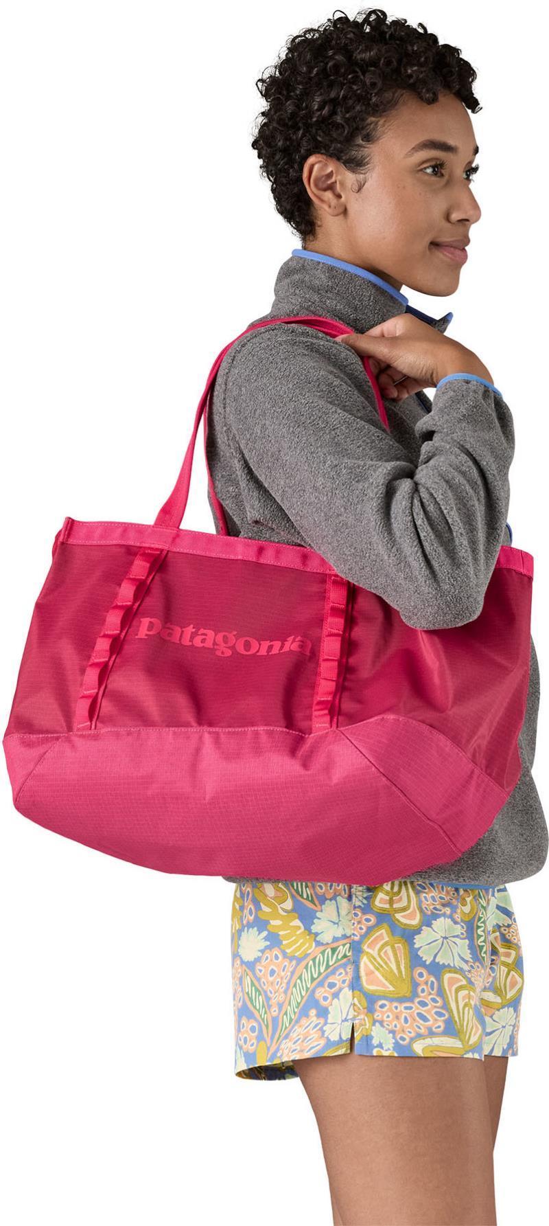 Black Hole Tote 25L - luminous pink 1