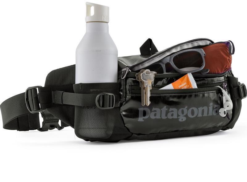 Black Hole Waist Pack 5L - Black 4