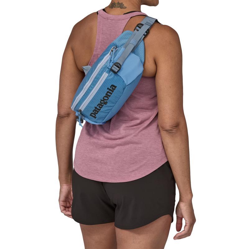 Black Hole Waist Pack 5L - Lago Blue 7