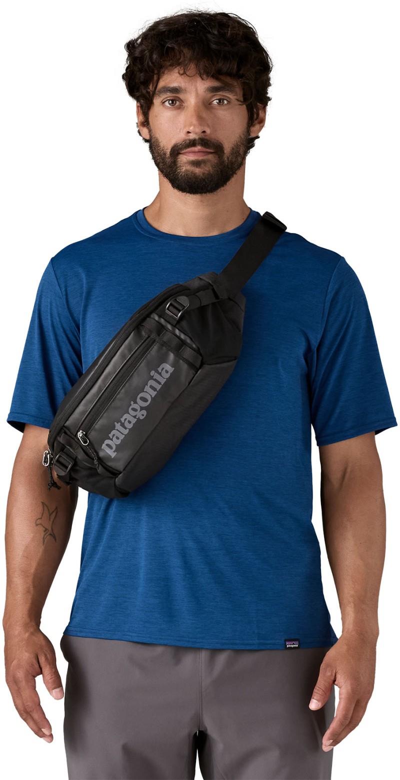 Black Hole Waist Pack 5L - black w/black 1