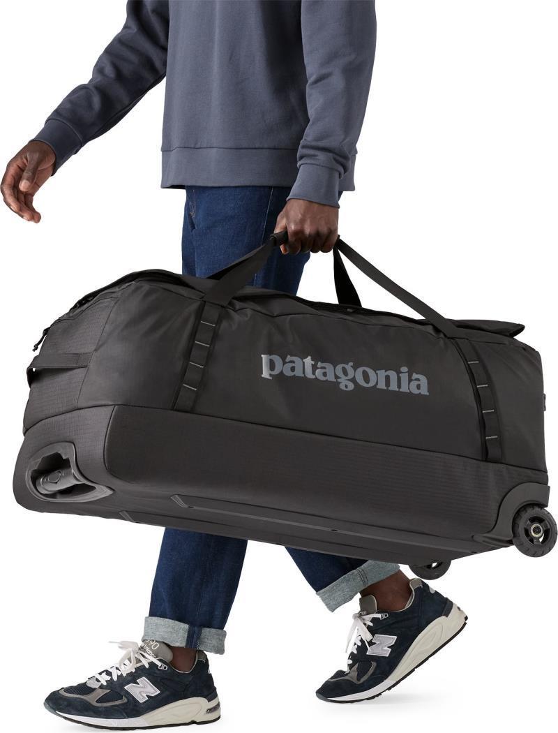 Black Hole Wheeled Duffel 100L - Black 3