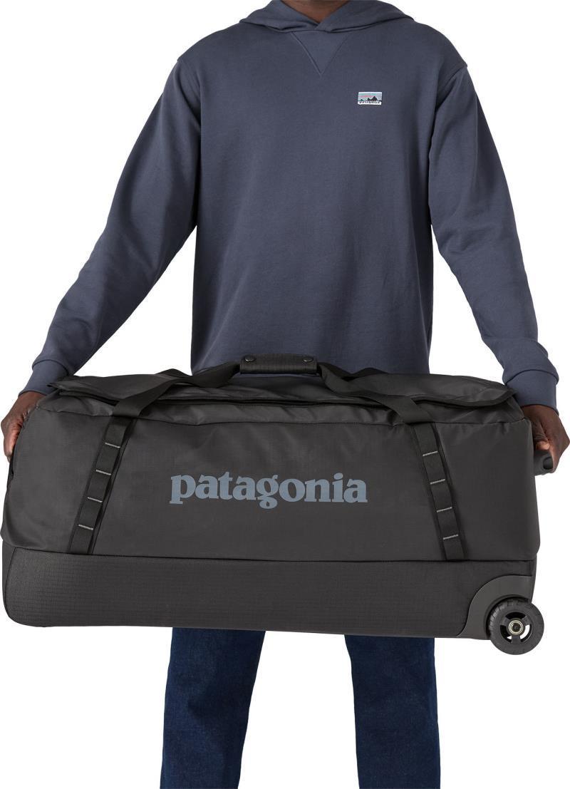 Black Hole Wheeled Duffel 100L - Black 4