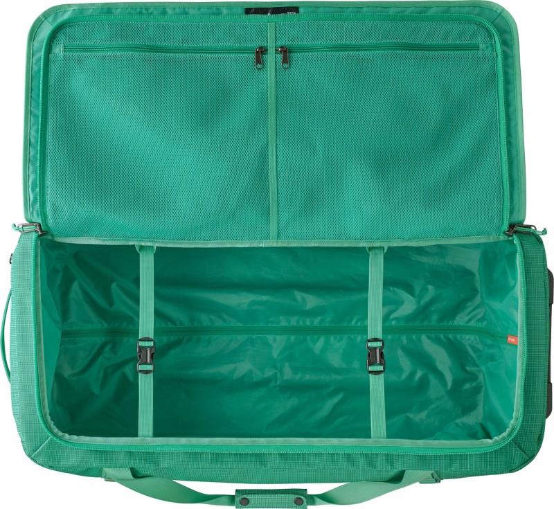 Black Hole Wheeled Duffel 100L - aqua stone 1