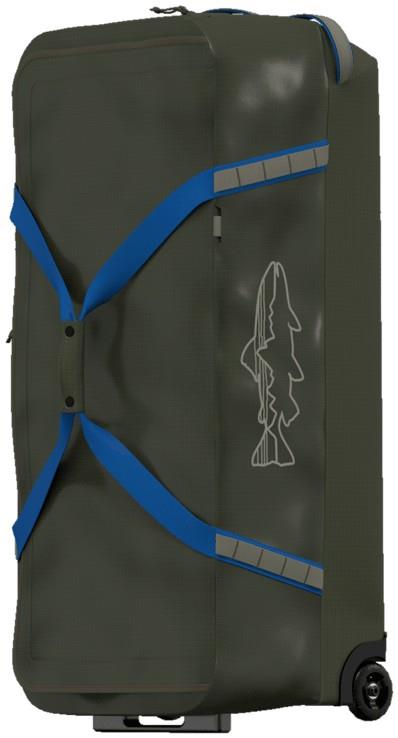 Black Hole Wheeled Duffel 100L - basin green w/fitz trout 1