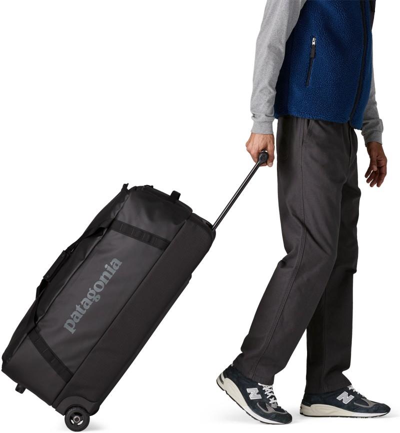 Black Hole Wheeled Duffel 100L - black w/black 1