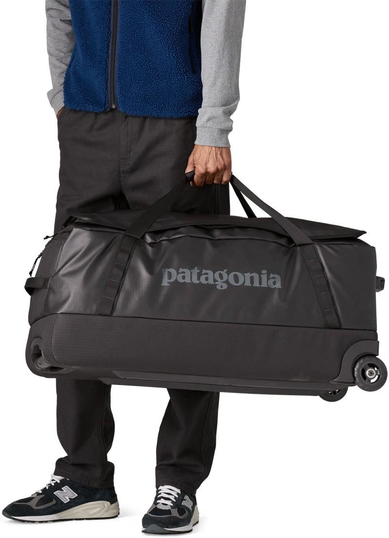 Black Hole Wheeled Duffel 100L - black w/black 1