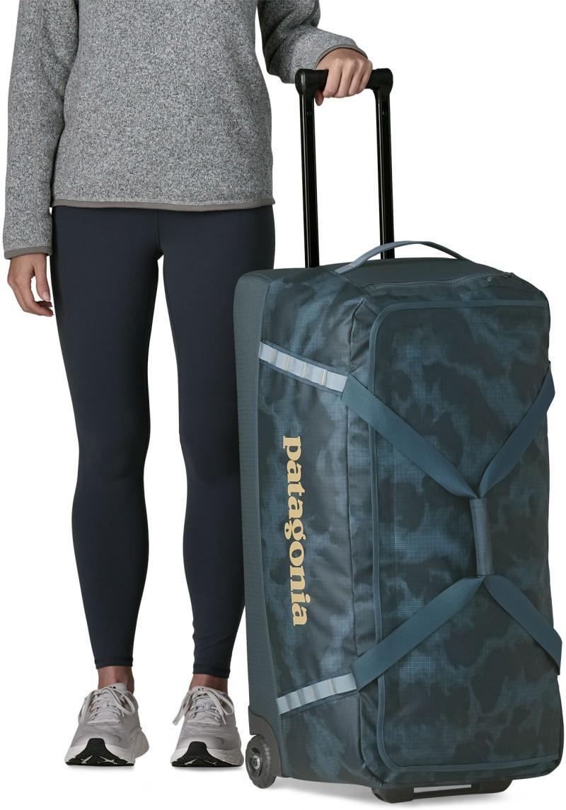 Black Hole Wheeled Duffel 100L - sastrugi / summit blue 1