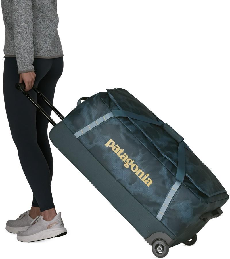 Black Hole Wheeled Duffel 100L - sastrugi / summit blue 1