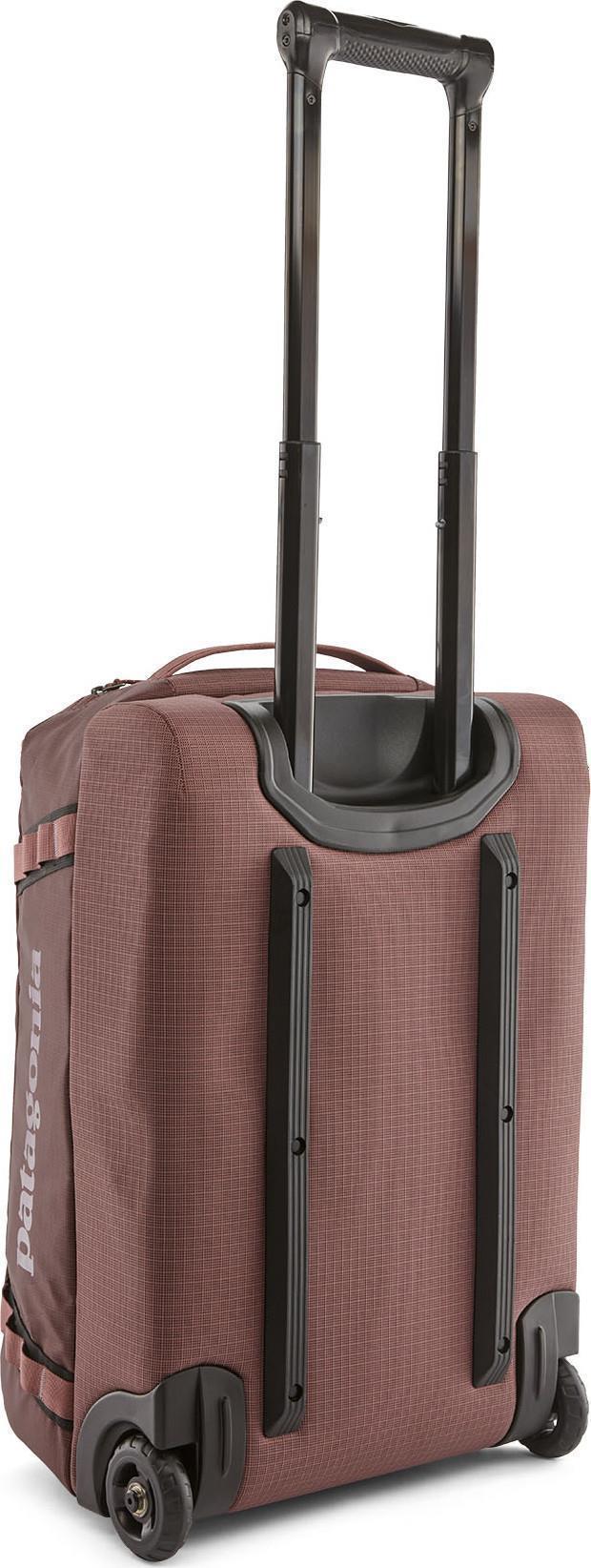 Black Hole Wheeled Duffel 40L - dulse mauve 1