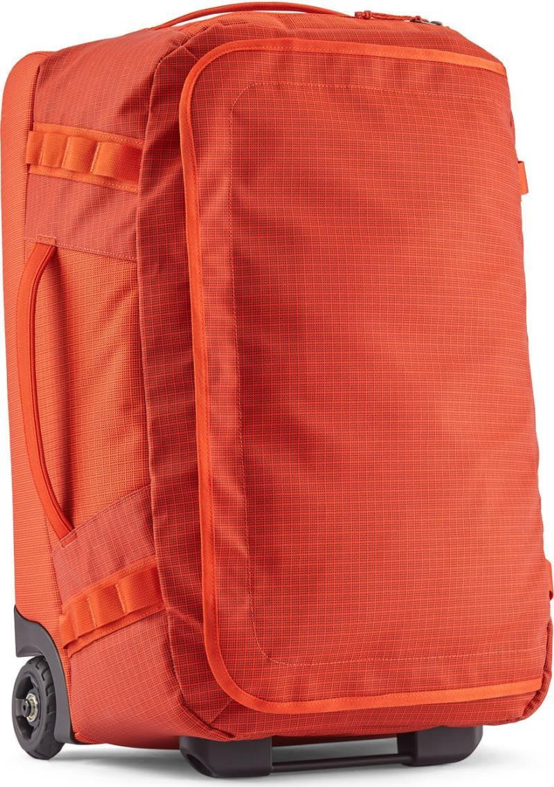 Black Hole Wheeled Duffel 40L - pollinator orange 1