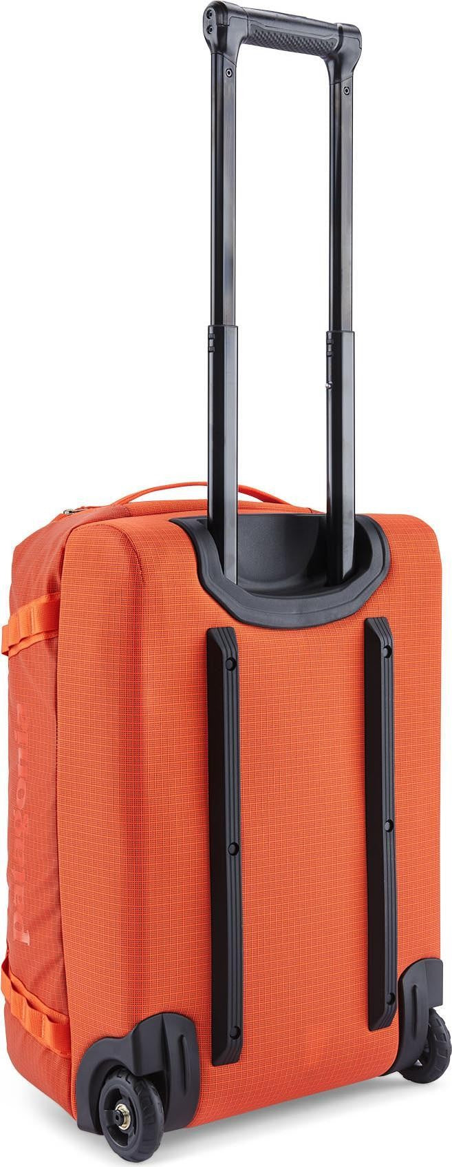 Black Hole Wheeled Duffel 40L - pollinator orange 1
