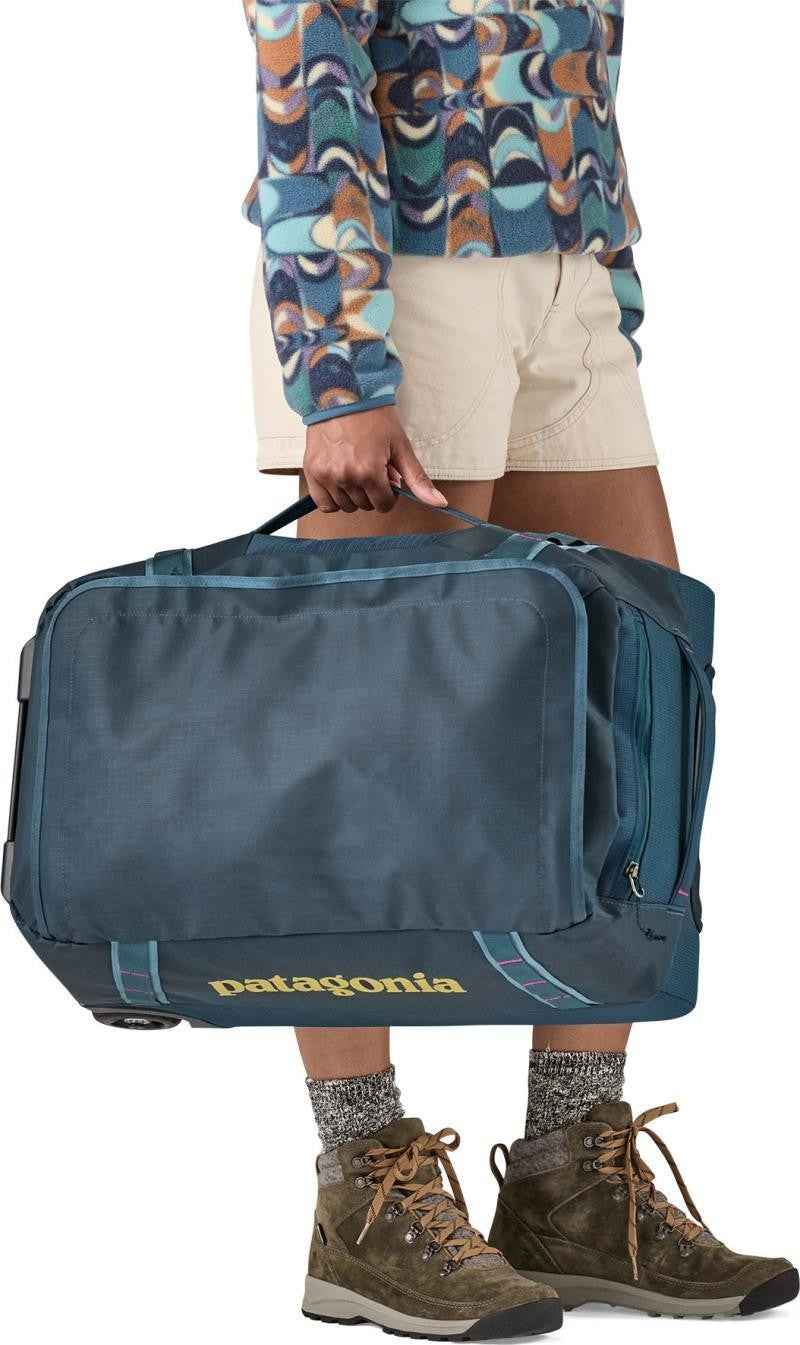 Black Hole Wheeled Duffel 40L - tidal teal 1