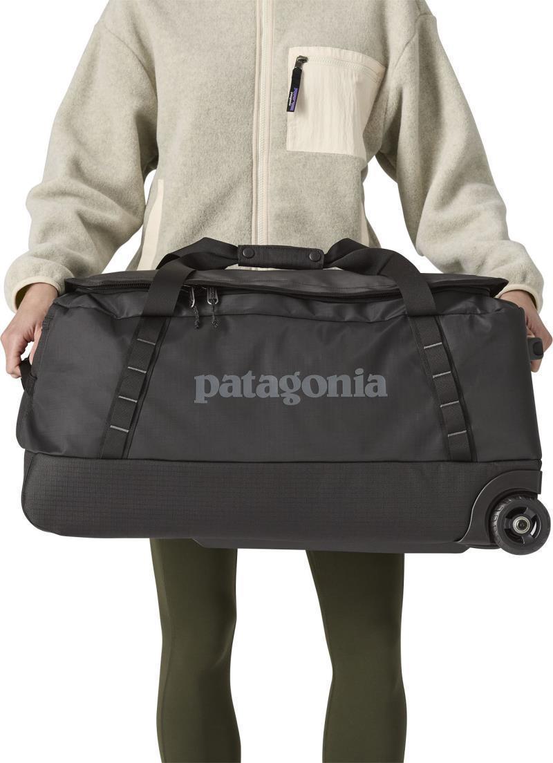 Black Hole Wheeled Duffel 70L - Black 4