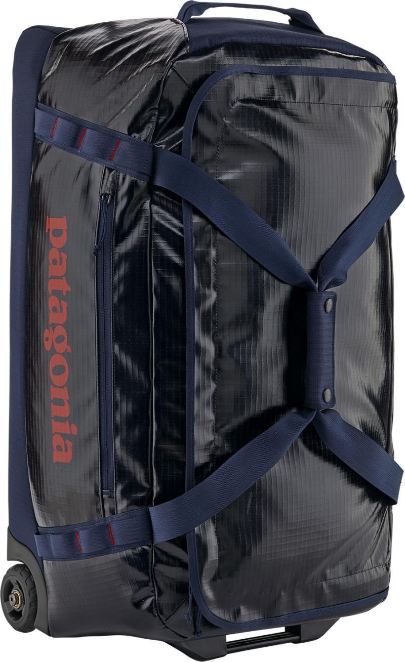 Black Hole Wheeled Duffel 70L - Classic Navy 1