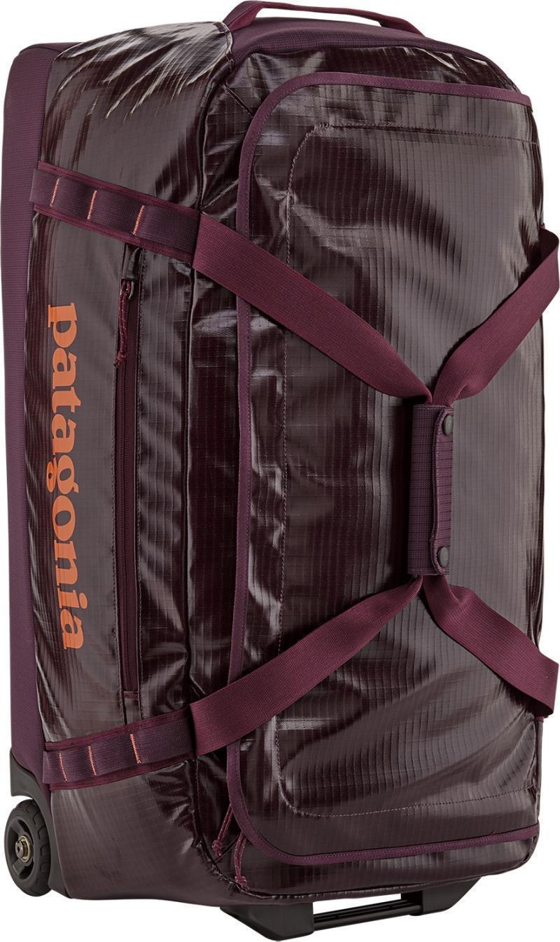 Black Hole Wheeled Duffel 70L - Deep Plum 1