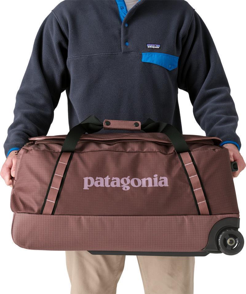 Black Hole Wheeled Duffel 70L - Dulse Mauve 4