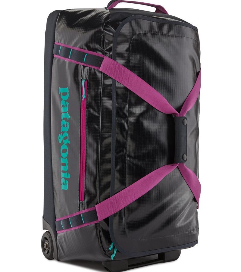 Black Hole Wheeled Duffel 70L - Pitch Blue 1