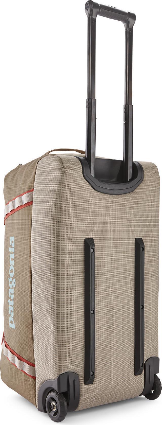 Black Hole Wheeled Duffel 70L - Seabird Grey 2