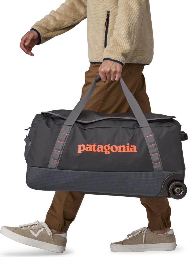 Black Hole Wheeled Duffel 70L - Smolder Blue 3
