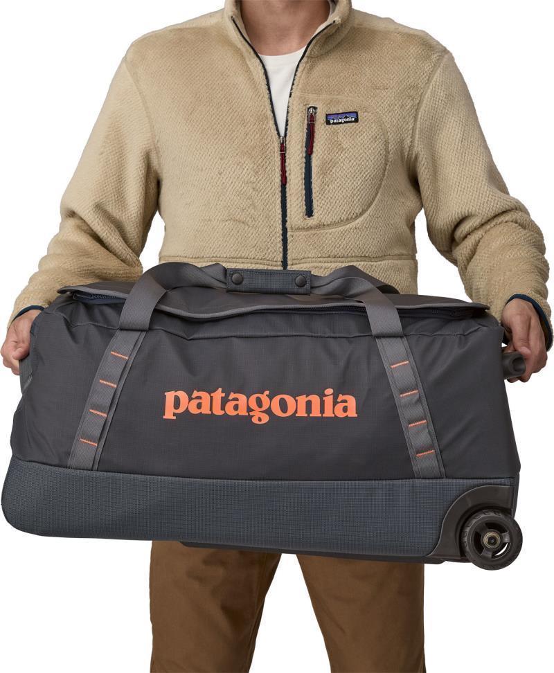 Black Hole Wheeled Duffel 70L - Smolder Blue 4