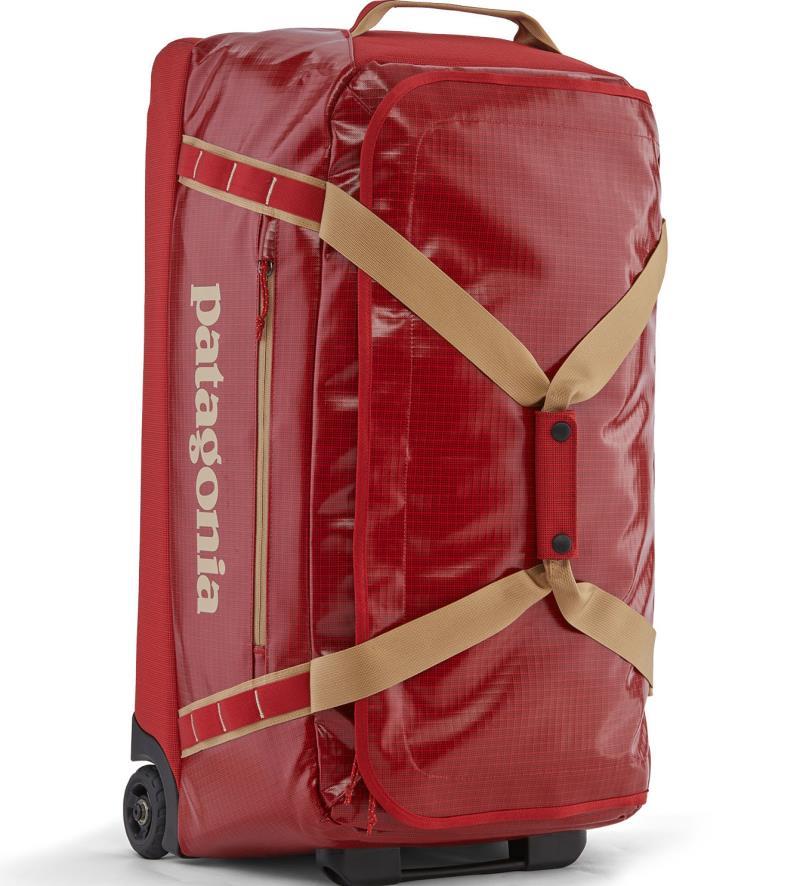 Black Hole Wheeled Duffel 70L - Touring Red 1