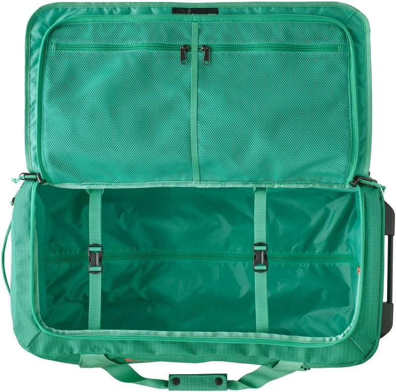 Black Hole Wheeled Duffel 70L - aqua stone 1