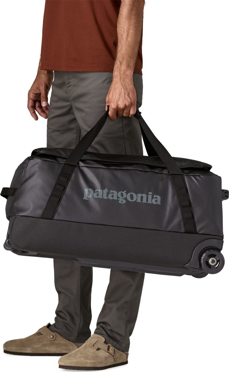 Black Hole Wheeled Duffel 70L - black w/black 1