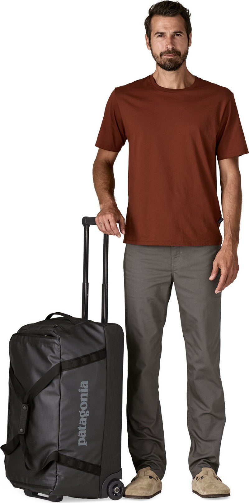 Black Hole Wheeled Duffel 70L - black w/black 1